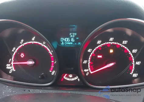 2019 Ford Fiesta St z USA, uszkodzony, nr VIN 3FADP4GX3KM141559